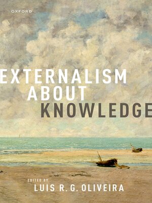cover image of Externalism about Knowledge